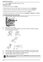 Preview for 44 page of Air Liquide MONNAL T75 User Manual