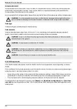 Preview for 66 page of Air Liquide MONNAL T75 User Manual