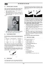 Preview for 38 page of Air Liquide Oerlikon CITOCUT 25C Safety Instruction For Use And Maintenance