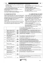 Preview for 82 page of Air Liquide SAF-FRO PRESTOTIG 240 AC/DC Safety Instructions For Operation And Maintenance