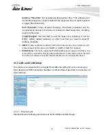 Preview for 39 page of Air Live AirMax4GW User Manual