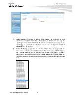 Preview for 40 page of Air Live AirMax4GW User Manual