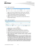 Preview for 118 page of Air Live AirMax4GW User Manual