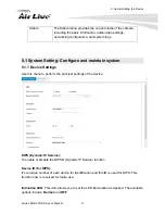 Preview for 25 page of Air Live POE-5010HD User Manual