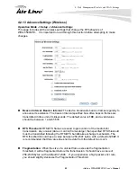 Preview for 47 page of Air Live WHA-5500CPE User Manual