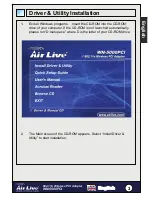 Preview for 4 page of Air Live WN-5000PCI Quick Setup Manual