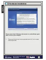 Preview for 5 page of Air Live WN-5000PCI Quick Setup Manual