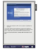 Preview for 6 page of Air Live WN-5000PCI Quick Setup Manual