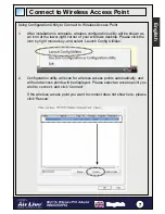 Preview for 8 page of Air Live WN-5000PCI Quick Setup Manual