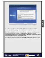 Preview for 22 page of Air Live WN-5000PCI Quick Setup Manual