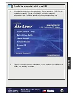 Preview for 36 page of Air Live WN-5000PCI Quick Setup Manual