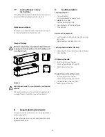 Preview for 34 page of Air Master AML 100 Operator'S Manual