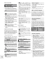 Preview for 22 page of Air-O-Swiss E2441A Instructions For Use Manual