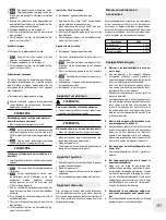 Preview for 37 page of Air-O-Swiss E2441A Instructions For Use Manual