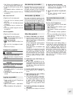 Preview for 47 page of Air-O-Swiss E2441A Instructions For Use Manual