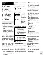 Preview for 49 page of Air-O-Swiss E2441A Instructions For Use Manual