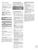 Preview for 57 page of Air-O-Swiss E2441A Instructions For Use Manual