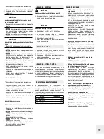 Preview for 97 page of Air-O-Swiss E2441A Instructions For Use Manual