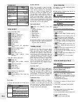 Preview for 100 page of Air-O-Swiss E2441A Instructions For Use Manual