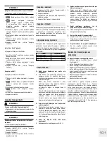 Preview for 107 page of Air-O-Swiss E2441A Instructions For Use Manual