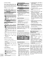 Preview for 112 page of Air-O-Swiss E2441A Instructions For Use Manual