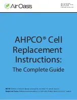 Air Oasis AHPCO Complete Manual preview