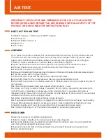 Preview for 4 page of Air OPUS OFC195B-102 Handbook