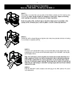 Preview for 4 page of AIR SYSTEMS INTERNATIONAL SVB-A8 Operating Instructions And Replacement Parts