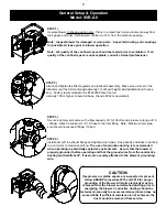 Preview for 9 page of AIR SYSTEMS INTERNATIONAL SVB-A8 Operating Instructions And Replacement Parts