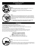 Preview for 10 page of AIR SYSTEMS INTERNATIONAL SVB-A8 Operating Instructions And Replacement Parts