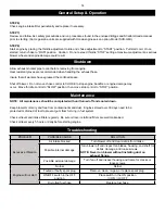 Preview for 14 page of AIR SYSTEMS INTERNATIONAL SVB-A8 Operating Instructions And Replacement Parts