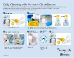 Preview for 2 page of Air Techniques Monarch CleanStream Cleaning Manual