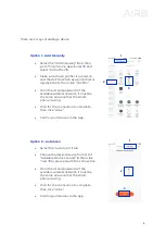 Preview for 10 page of AIR8 1200i PRO Manual