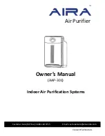 Aira AAP-301 Owner'S Manual preview