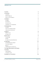 Preview for 2 page of AirBench FN066784 Operation And Maintenance