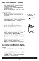 Preview for 9 page of Aircare ESSENTIALS MESA Setup And Owners Manual