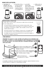 Preview for 15 page of Aircare ESSENTIALS MESA Setup And Owners Manual