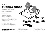 Aircatglobal Virtualfly RUDDO User Manual preview