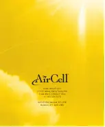 Preview for 30 page of AirCell Axxess II User Manual