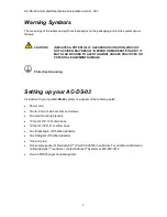 Preview for 6 page of AirClean systems AC-DS-03 Instruction Manual