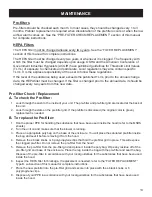 Preview for 13 page of AirClean systems POWDERSAFE 760C Operator'S Manual