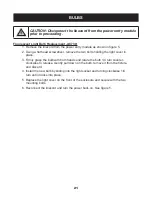 Preview for 21 page of AirClean systems PowderSafe AC730C Operator'S Manual