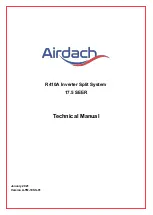 Preview for 1 page of Airdach ACTH2418VG1-D Technical Manual