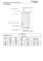 Preview for 12 page of Airdach ACTH2418VG1-D Technical Manual