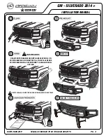 Preview for 4 page of AirDesign SILVERADO 2014 + Installation Manual