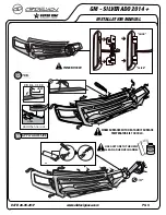 Preview for 5 page of AirDesign SILVERADO 2014 + Installation Manual