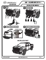 Preview for 7 page of AirDesign SILVERADO 2014 + Installation Manual