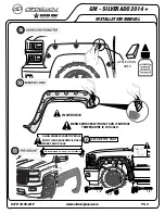 Preview for 16 page of AirDesign SILVERADO 2014 + Installation Manual