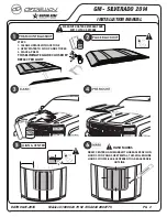 Preview for 36 page of AirDesign SILVERADO 2014 + Installation Manual