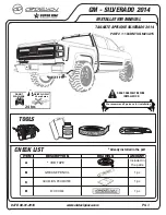 Preview for 42 page of AirDesign SILVERADO 2014 + Installation Manual